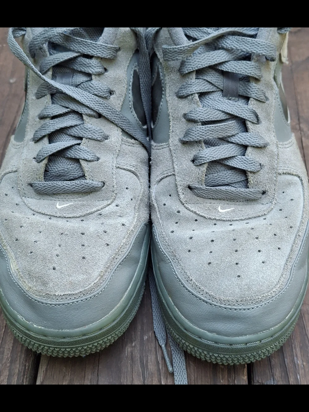 Nike Air Force 1 Low GS Shoes Size 11